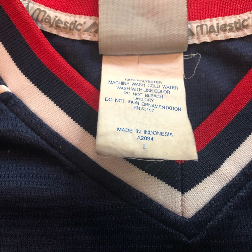 Majestic Atlanta Braves Jersey - Picture 4 of 5